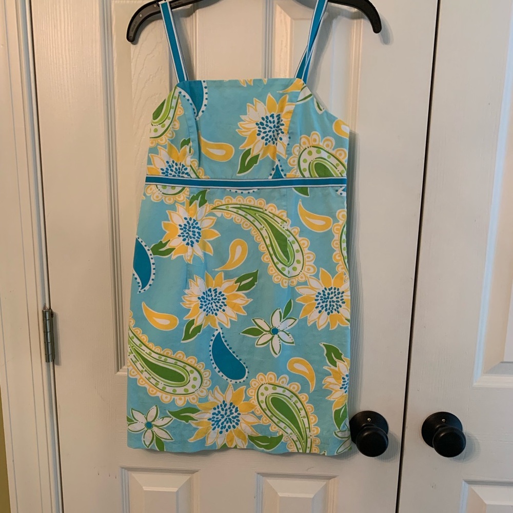 Girls Lily Pulitzer dress